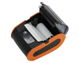 Android portable Bluetooth handheld barcode thermal printer