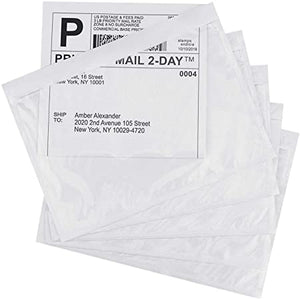 500 PC Packing List Envelope, 7"x10"