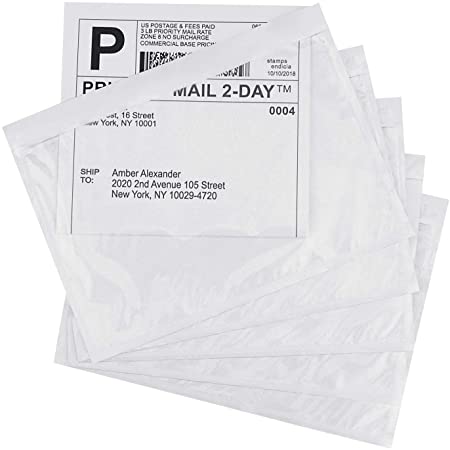 500 PC Packing List Envelope, 7