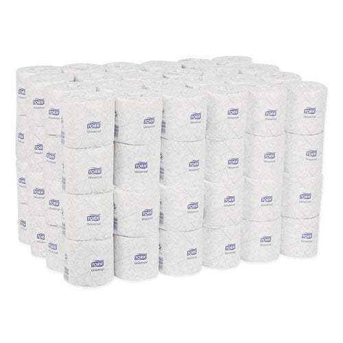 Toilet Paper 2-Ply (Case of 96 Rolls, 500 per Roll, 48,000 Sheets)