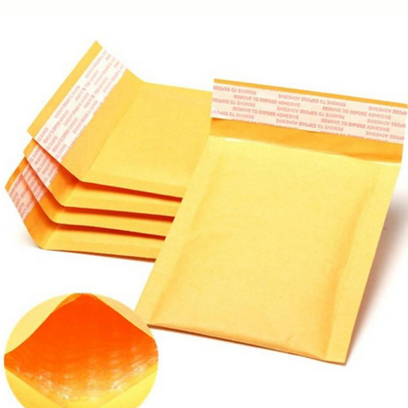 Kraft Bubble Mailers