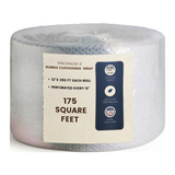 175'x 12" Wide Perf 12"- 3/16" Small Bubble Cushioning Wrap Padding Roll