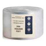 350'x 12" Wide Perf 12"- 3/16" Small Bubble Cushioning Wrap Padding Roll