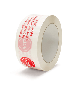 2"x 110' Preprinted STOP Tape