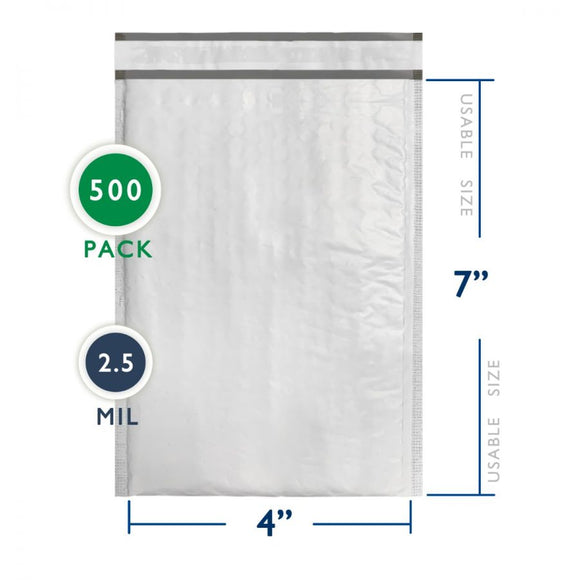 250 PC Poly Bubble Mailer (4