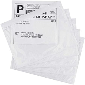 500 PC Packing List Envelope, 7"x10"