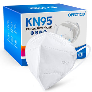 50 Pcs KN95 Protective Face Mask