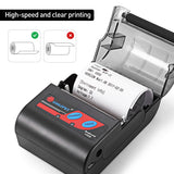 Portable Receipt Bluetooth Printer Thermal 58mm